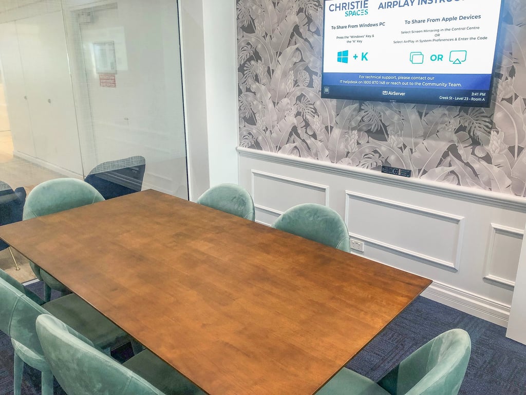 Private Meeting Room for 4 with Video Conferencing (Level 23 Room A)