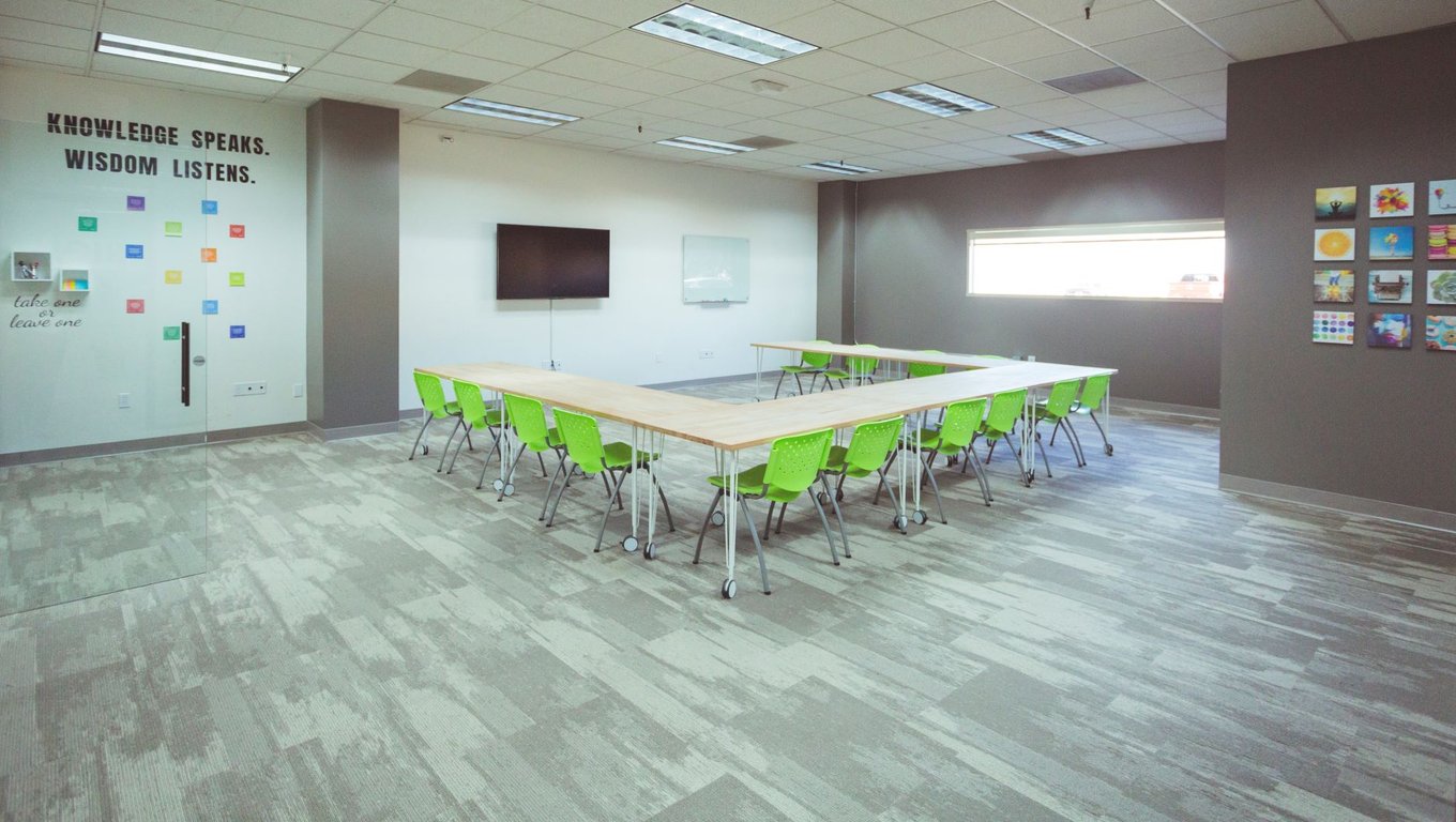 An interior shot of Collaboration Lab