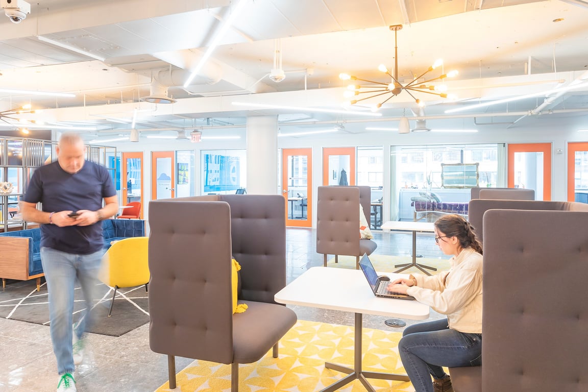 An interior shot of Expansive - Dupont Circle