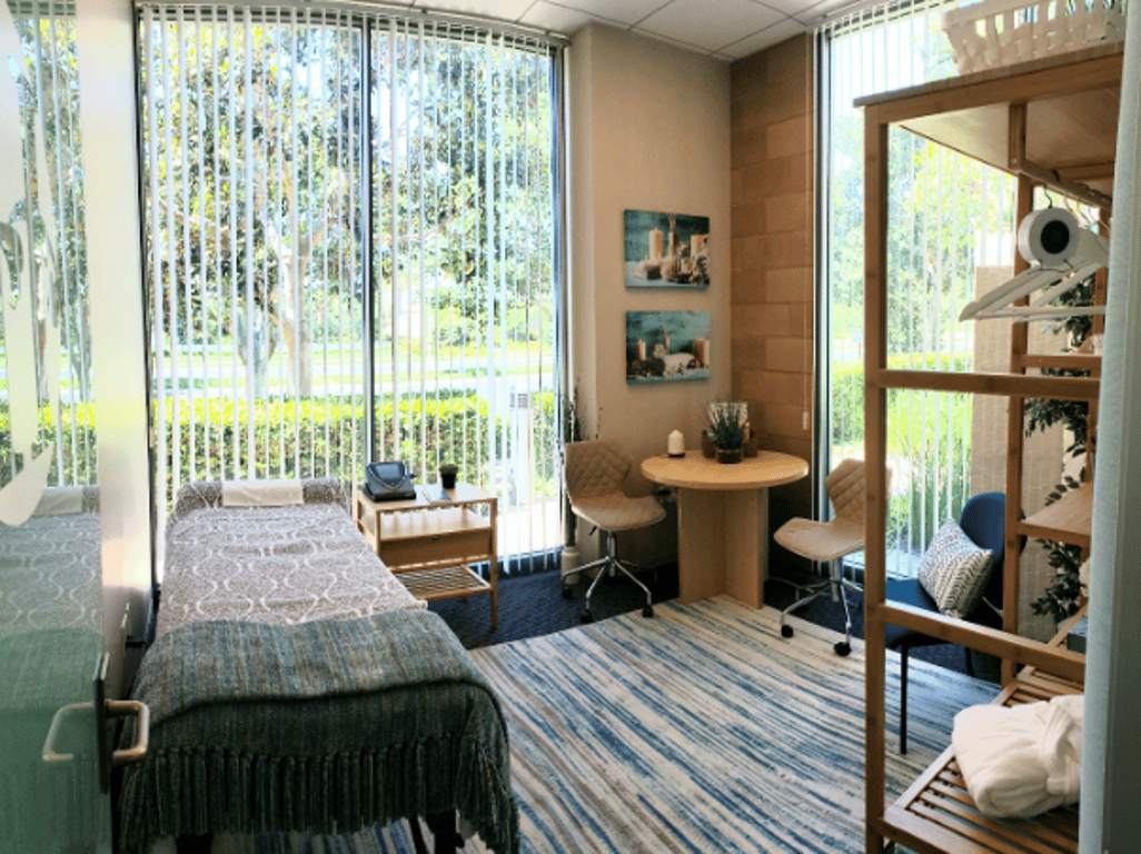 An interior shot of Tranquil Wellness Practioner Room