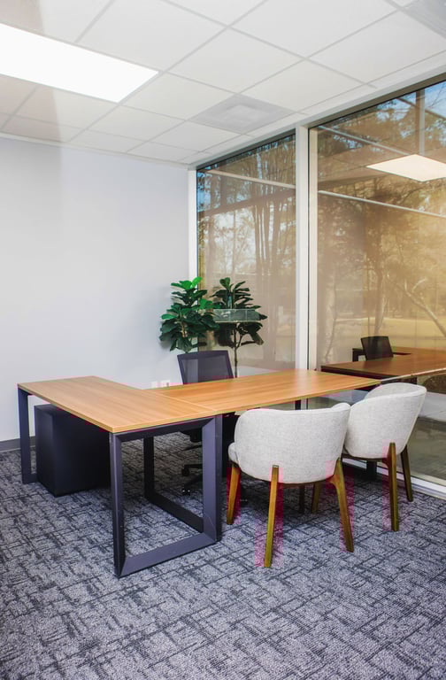 An interior shot of Day Office