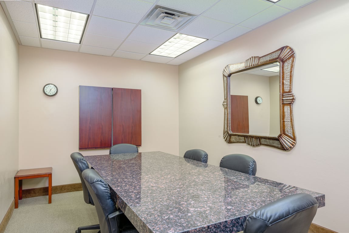 An interior shot of Las Vegas Conference Room 2