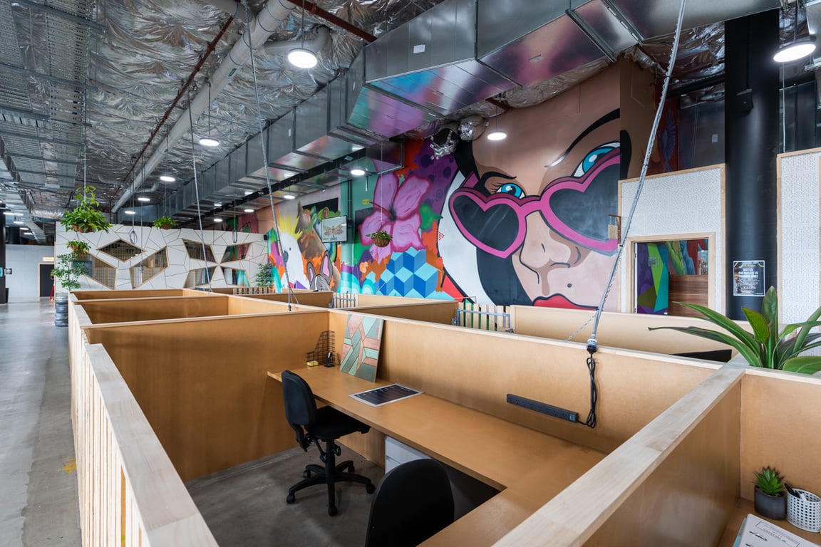 An interior shot of WOTSO - Chermside