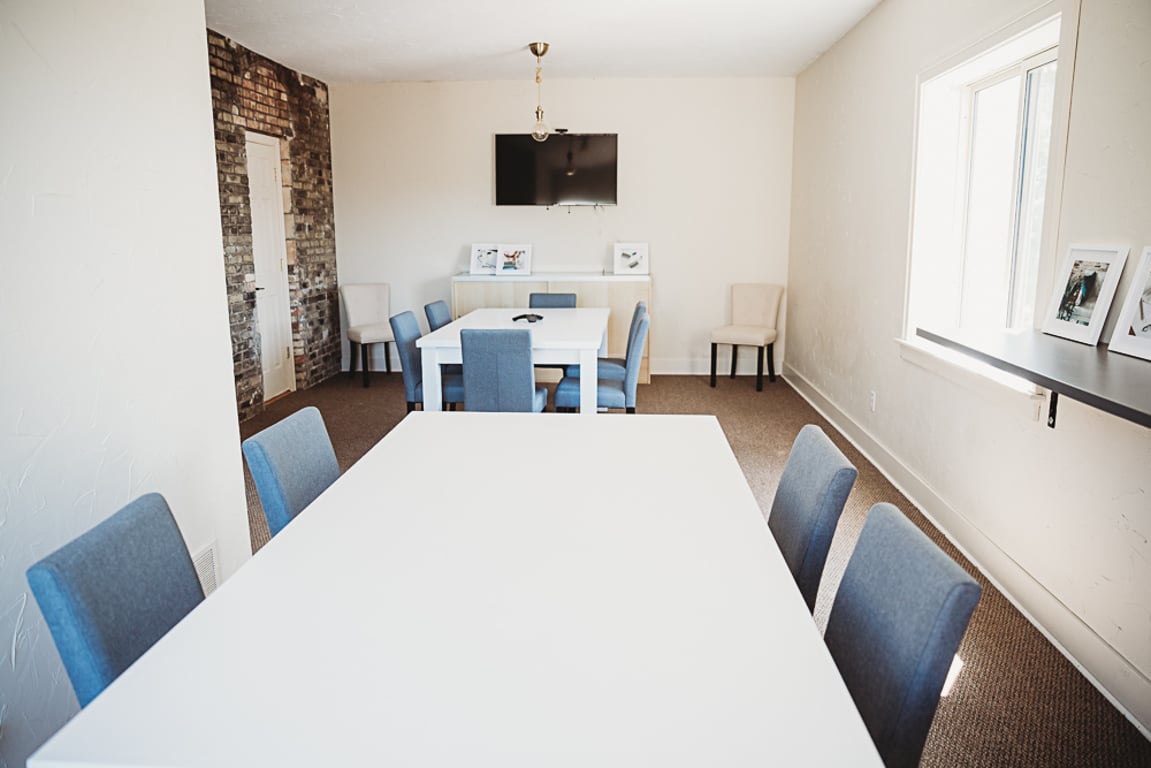 An interior shot of Conference Room
