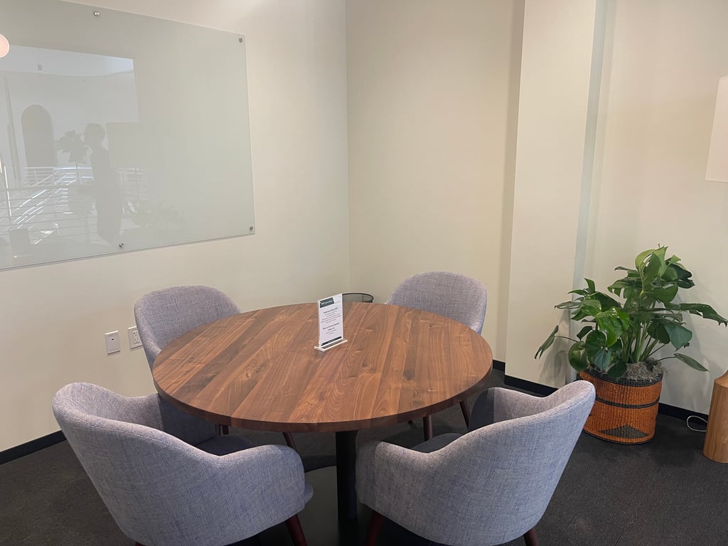 An interior shot of Conference F