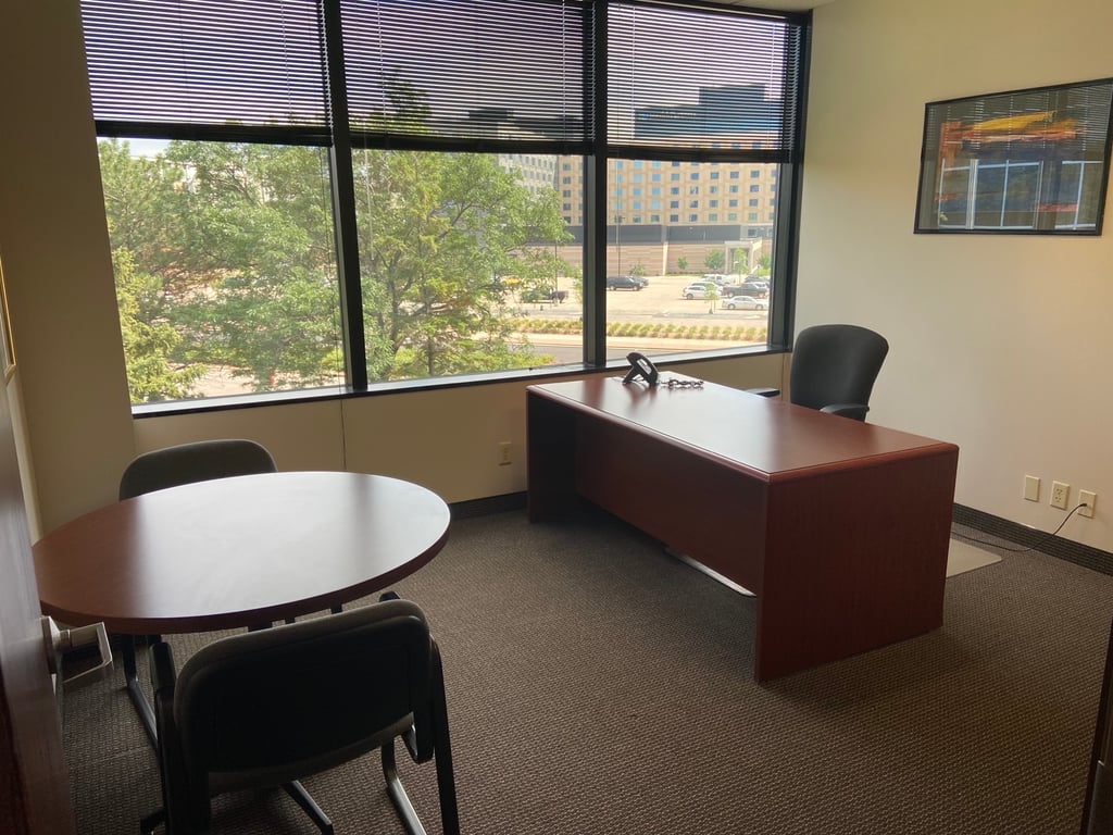 An interior shot of Office 304