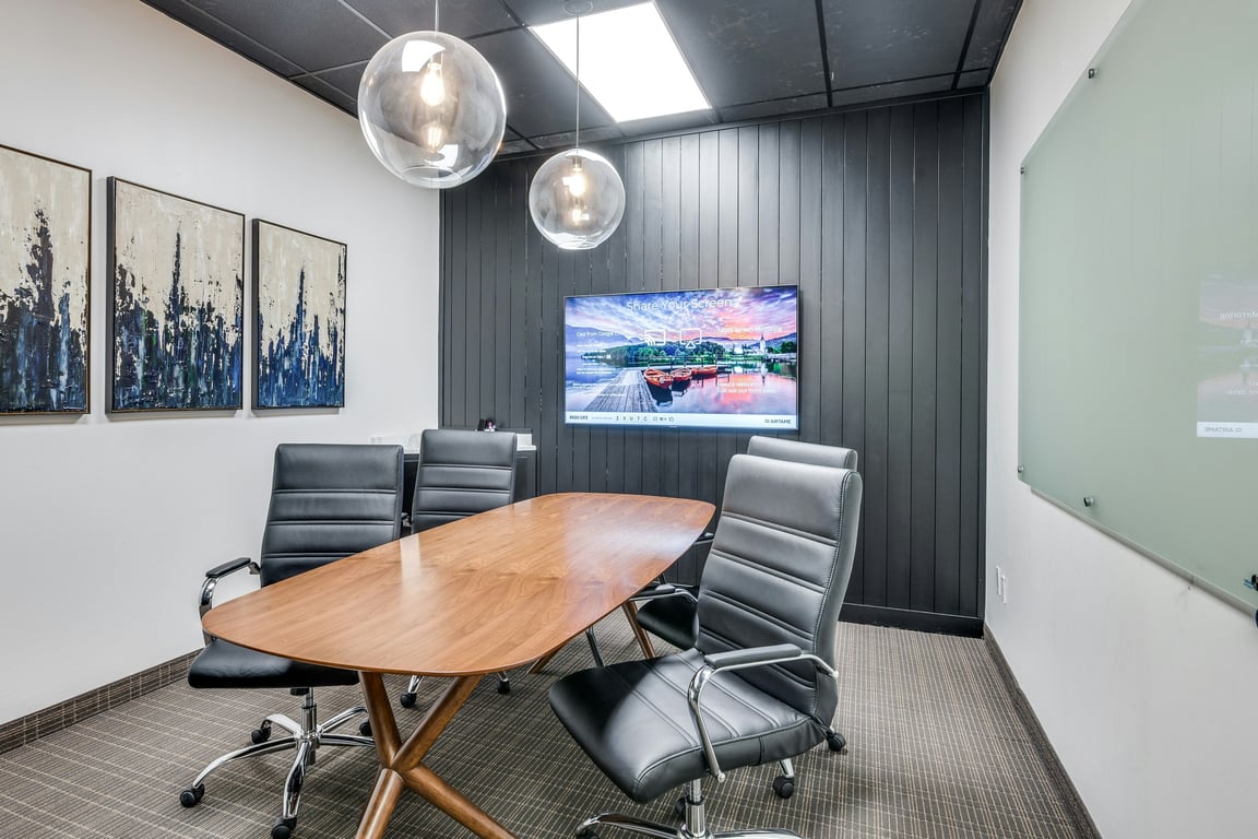 An interior shot of The Ford Conference Room