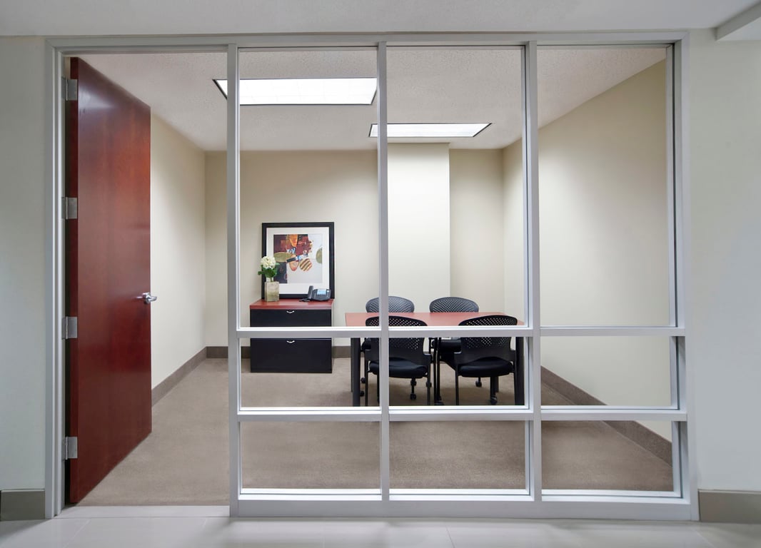 An interior shot of The Filibuster Meeting Room
