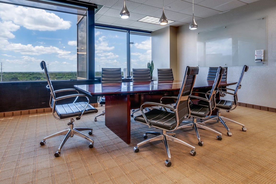 An interior shot of The Kroc Conference Room