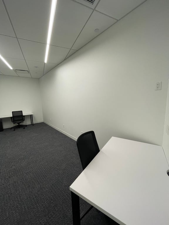 An interior shot of Private Office 735