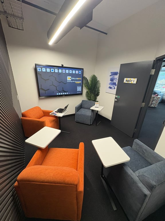 An interior shot of The Nest #1