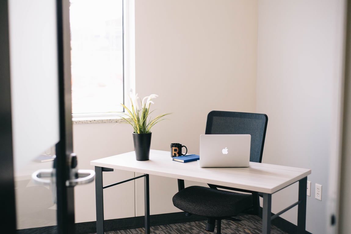 An interior shot of Roseville Private Office Space