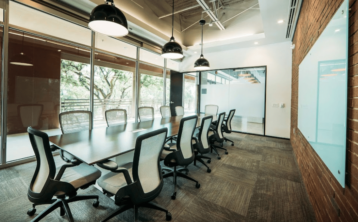 An interior shot of VenturePoint - Dominion