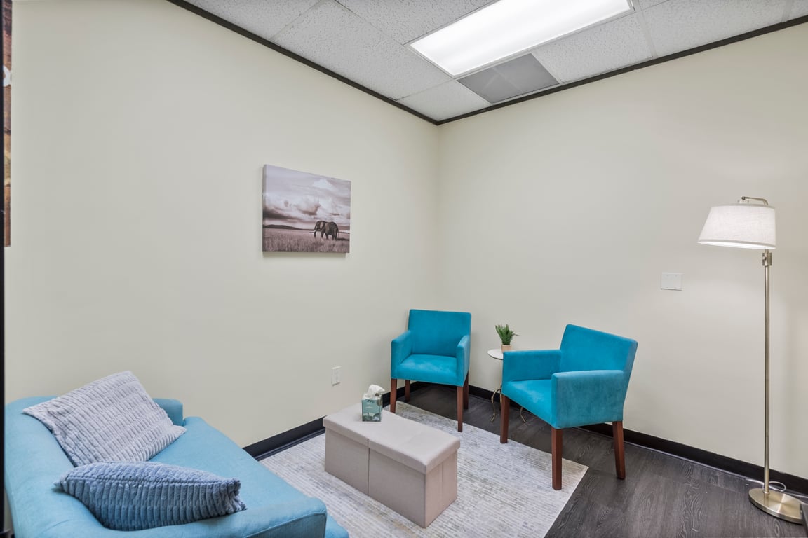 An interior shot of Horizon Room