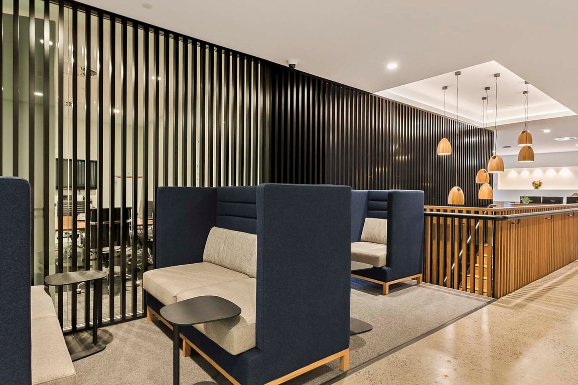 An interior shot of Workspace365 - 66 Clarence