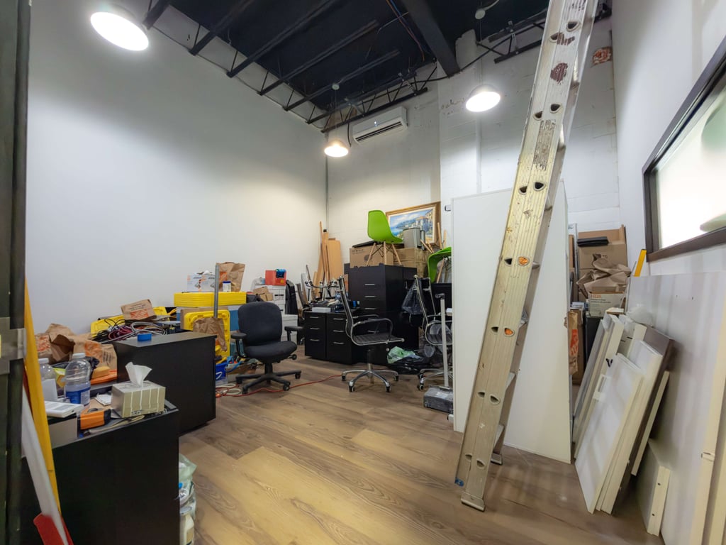 An interior shot of Unit 52