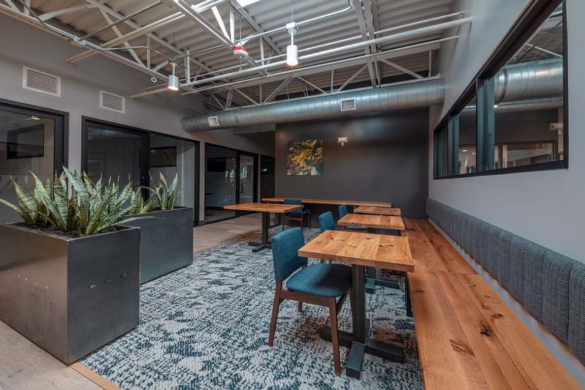 An interior shot of COhatch - Easton