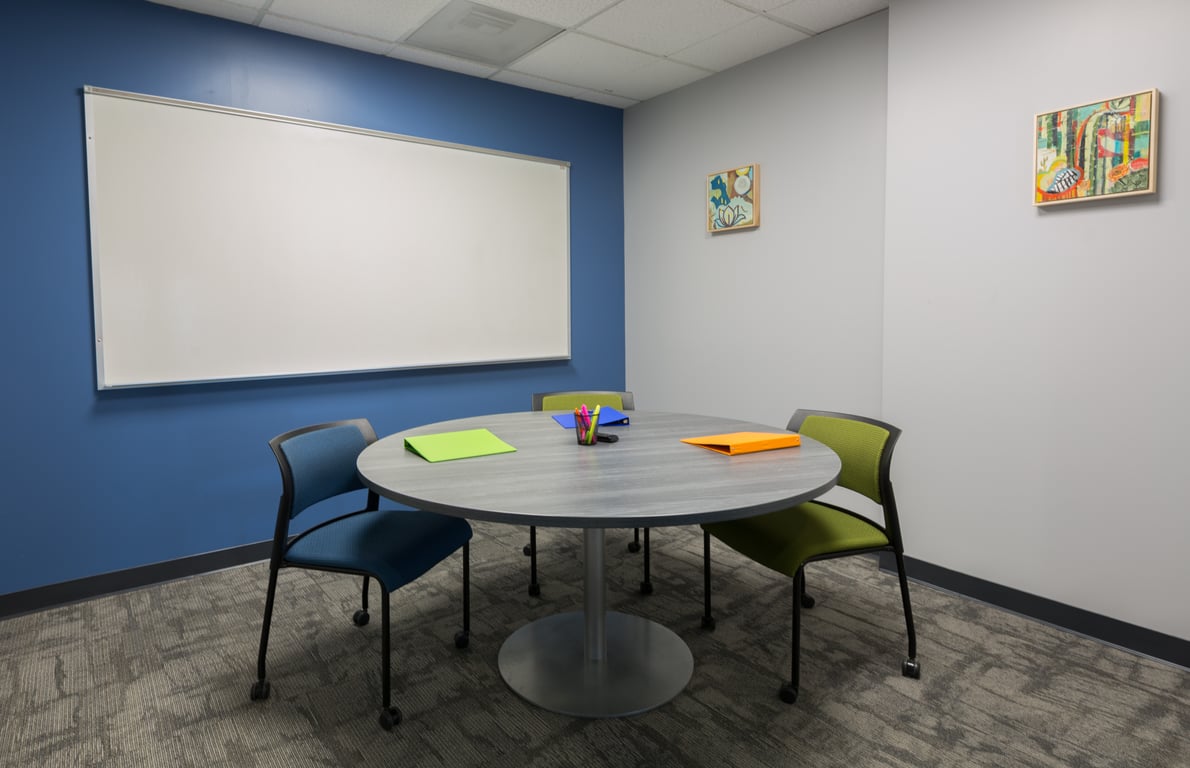 An interior shot of Small Conference Room
