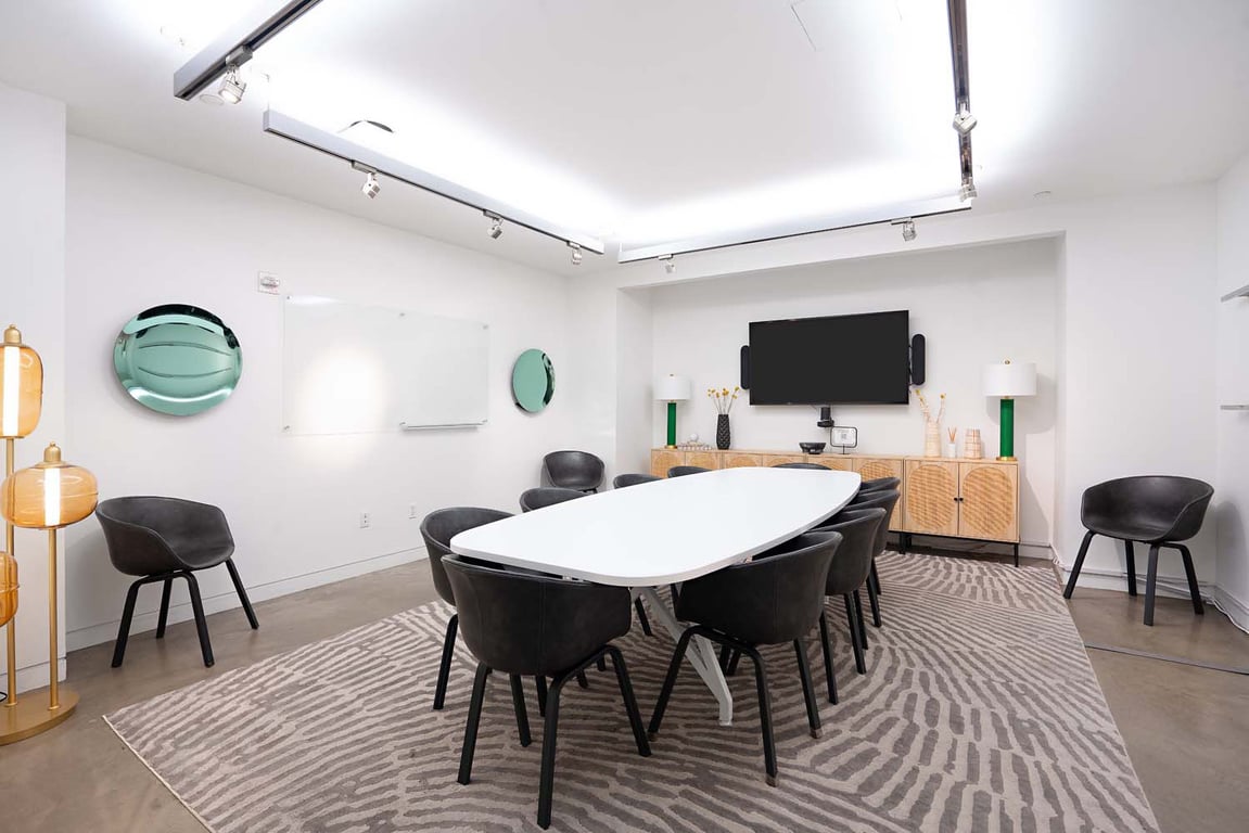 An interior shot of The Circle