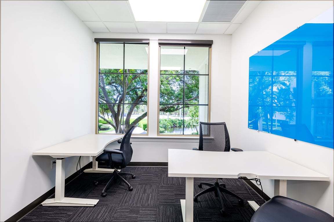 An interior shot of Day Office 3