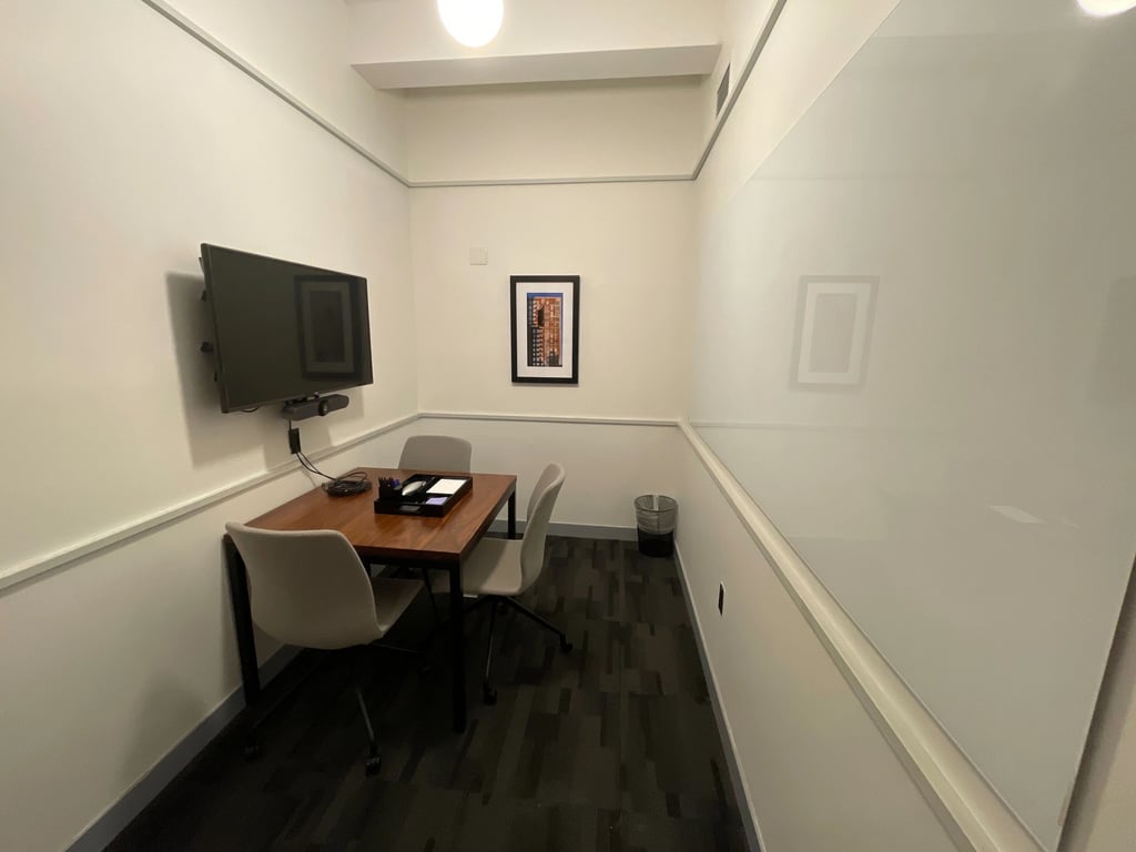 An interior shot of Conference 4-A