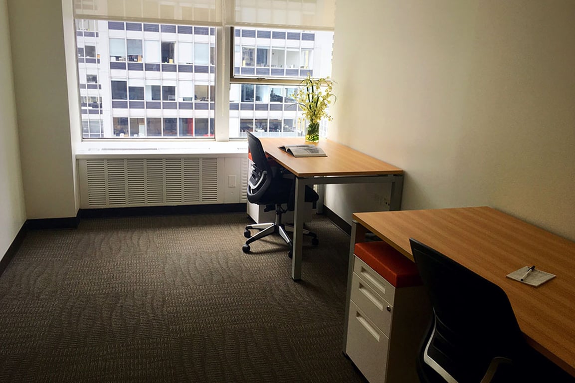 An interior shot of Day Office