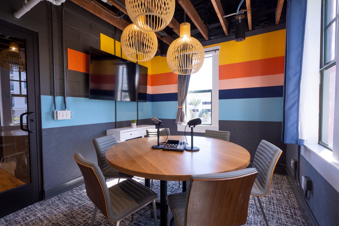 An interior shot of 768 Room