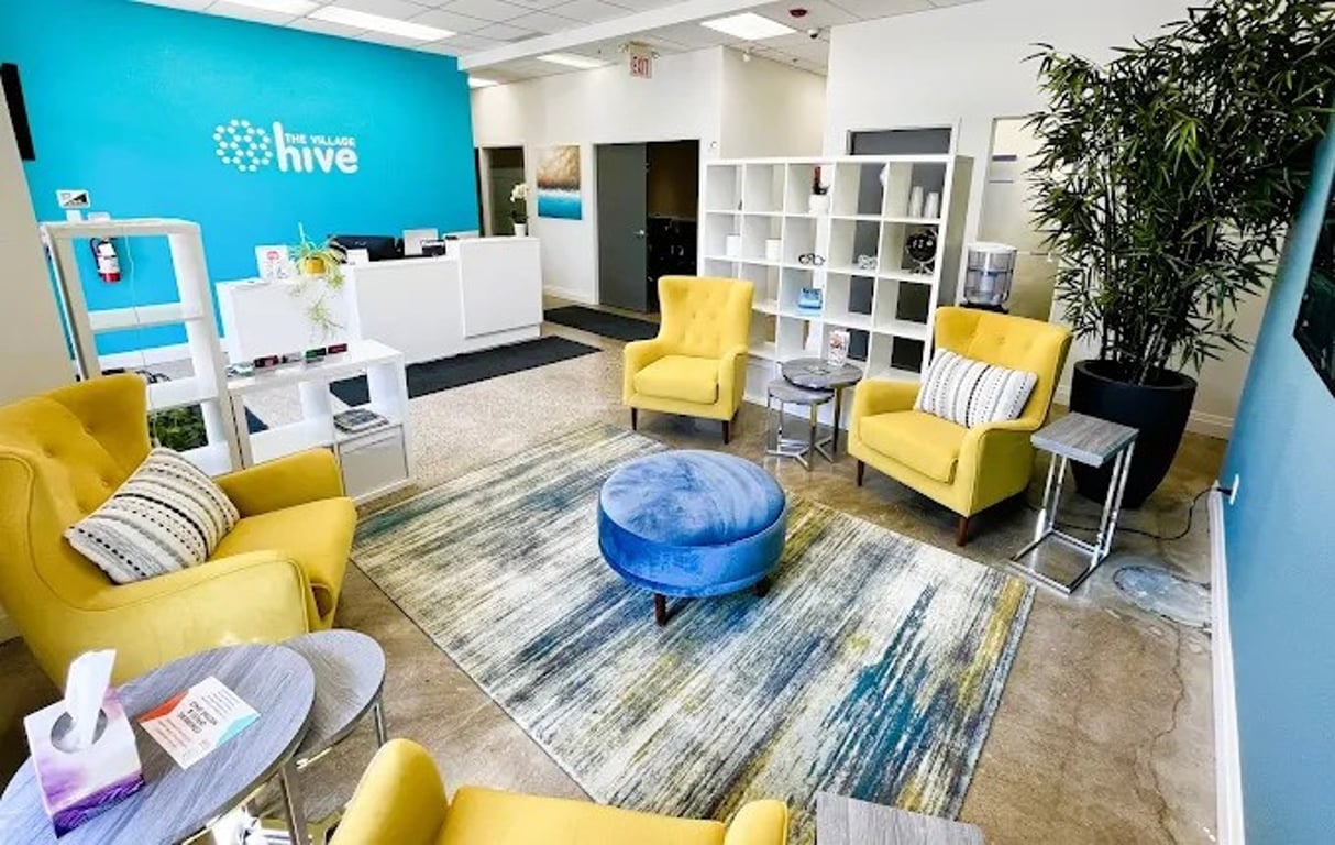 An interior shot of The Village Hive Duncan Mill
