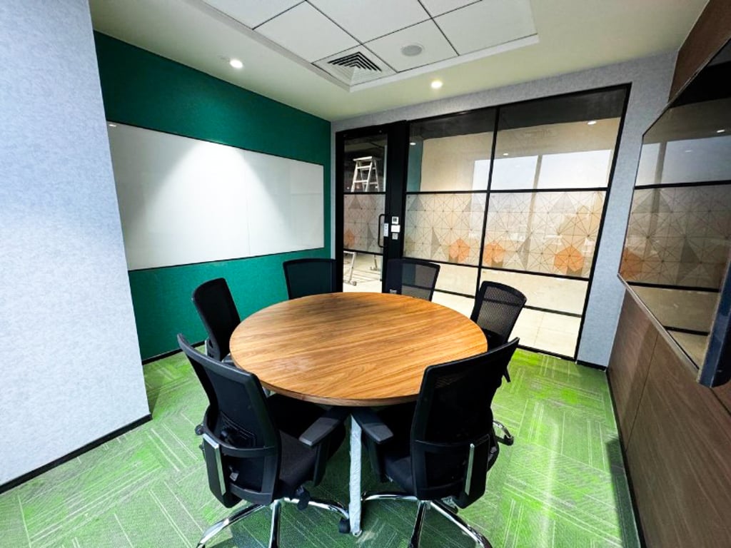 An interior shot of Meeting room 2 - 6 Seater - 5th Floor