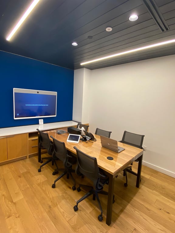An interior shot of Meeting Room B