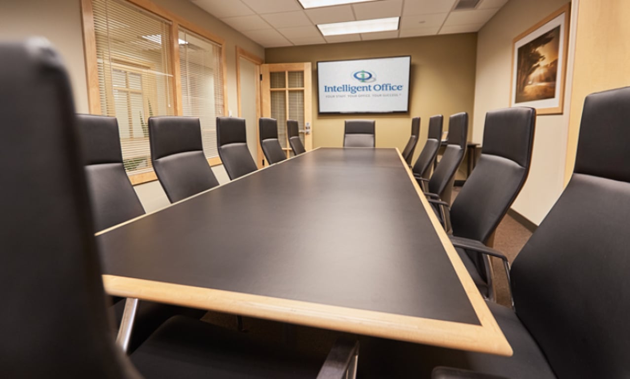 An interior shot of Large Conference Room