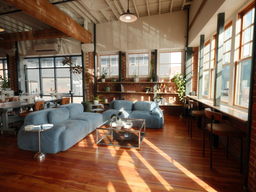 An interior shot of Kinship - Central Eastside Portland