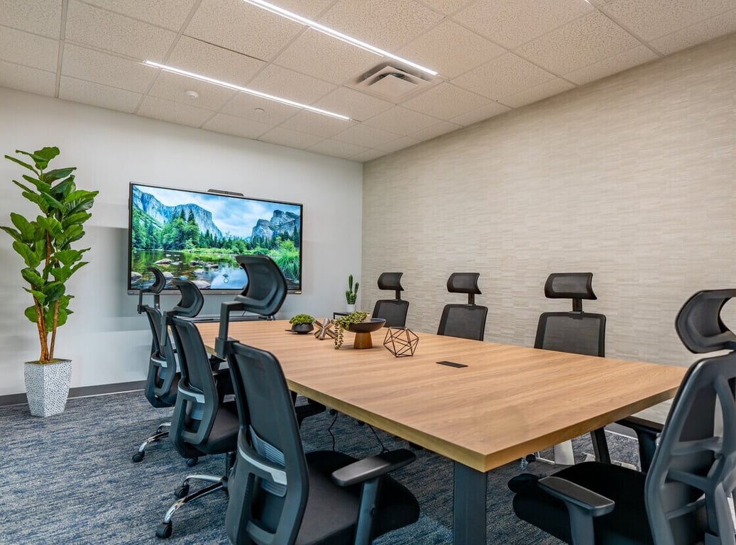 An interior shot of Sailport Meeting Room