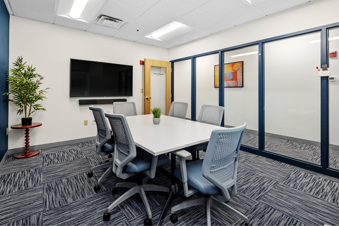An interior shot of Meeting Room