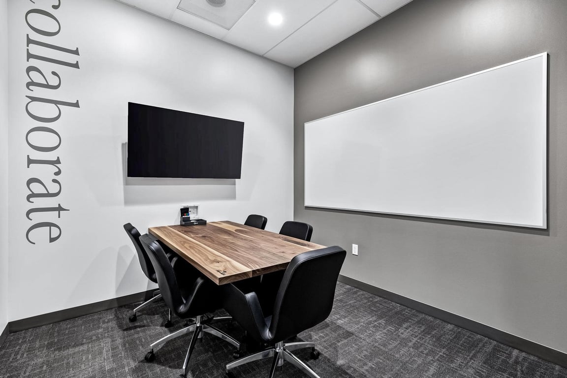 An interior shot of Room 2 | Collaborate