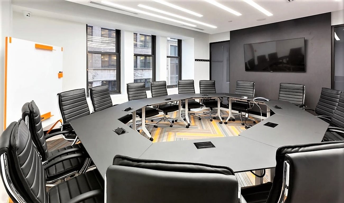 An interior shot of Meeting Room B