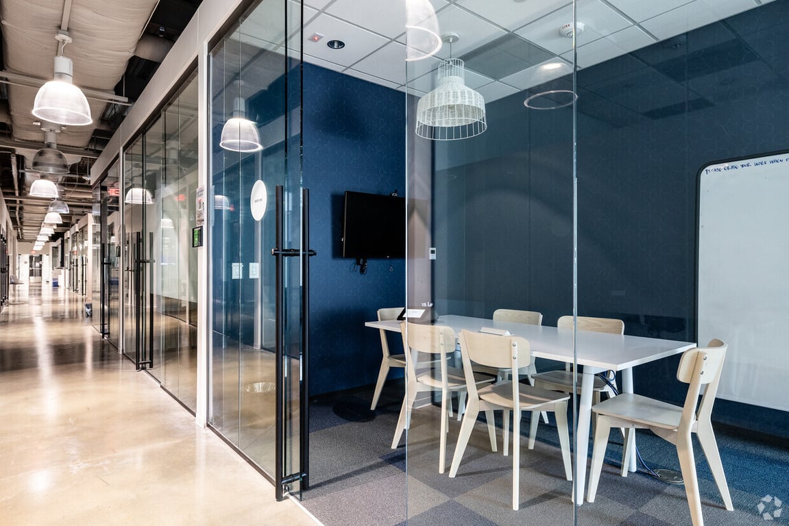 An interior shot of Sea Horse Meeting Room