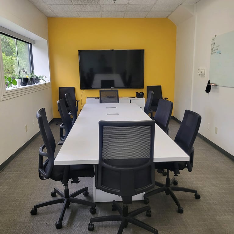 An interior shot of Woodward Conference Room