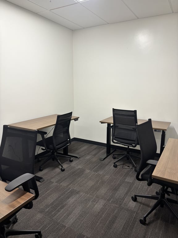 An interior shot of Office 209