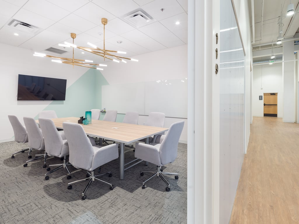 An interior shot of Conference Room 3