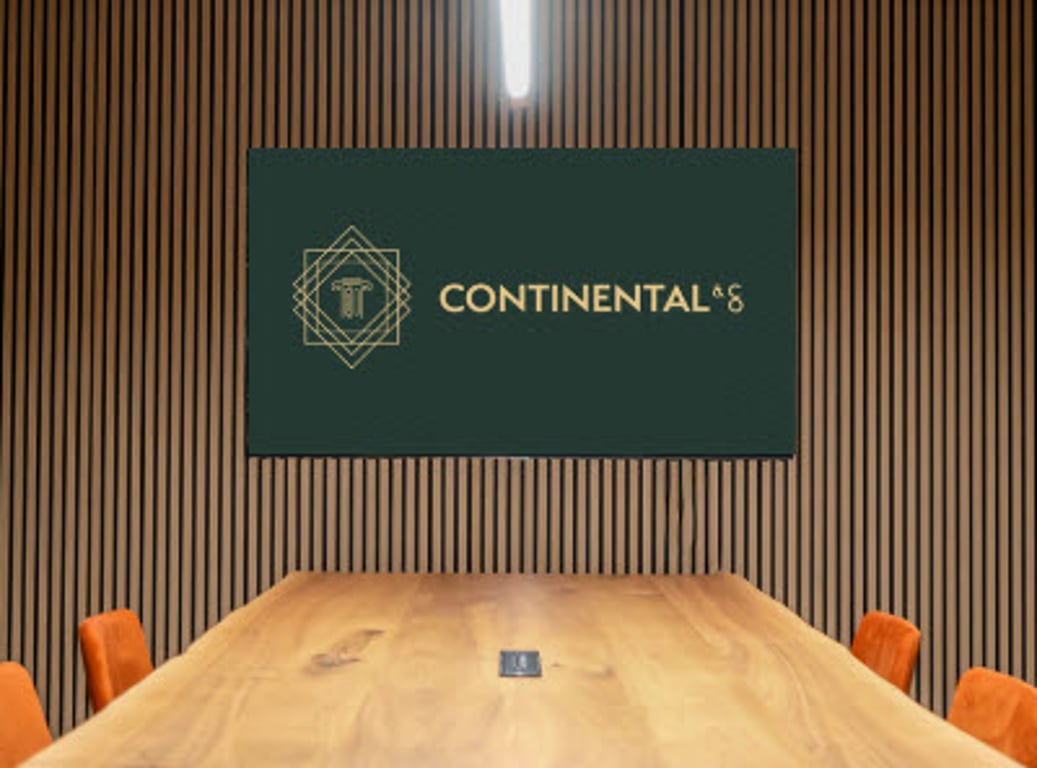 An interior shot of Continental Boardroom