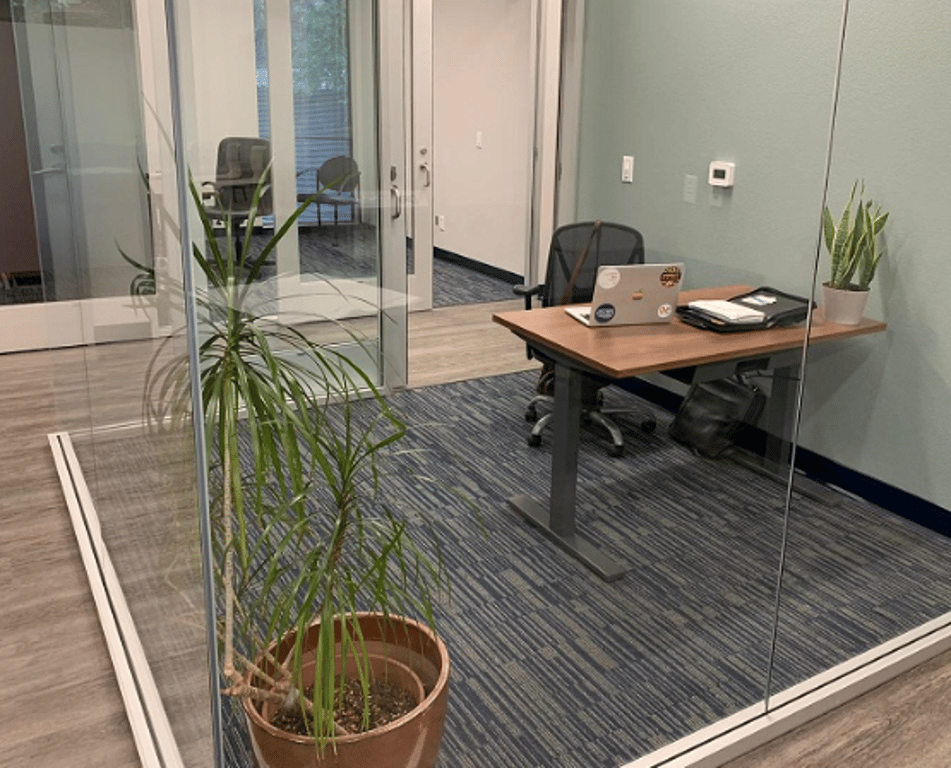 An interior shot of Pacific Workplaces - Sacramento Watt