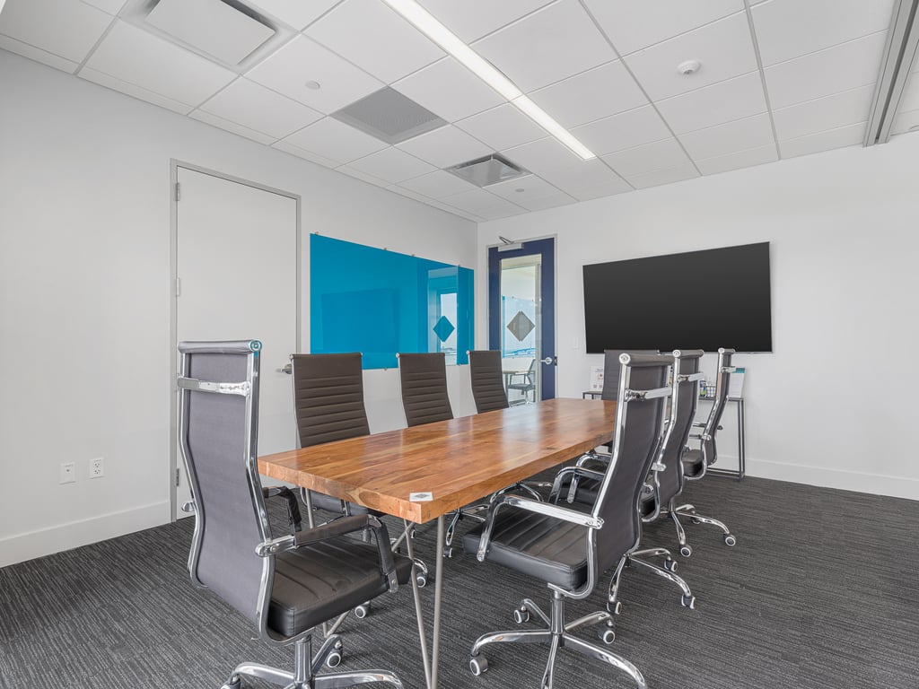 An interior shot of Conference Room 5A