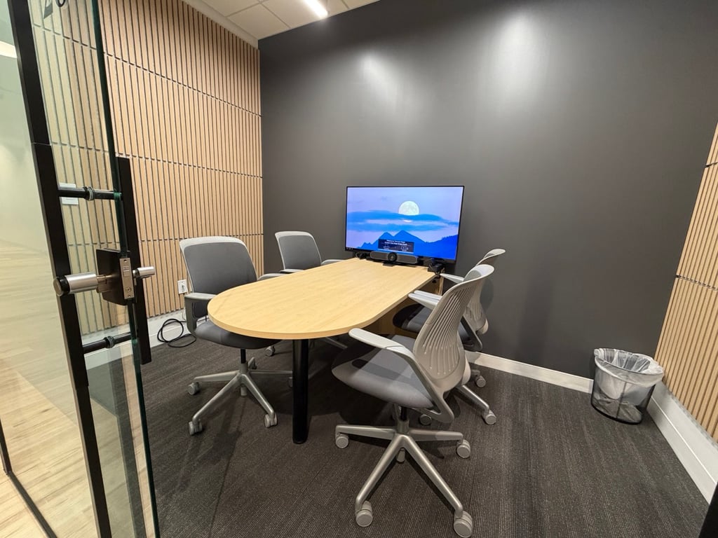 An interior shot of Lunar Room