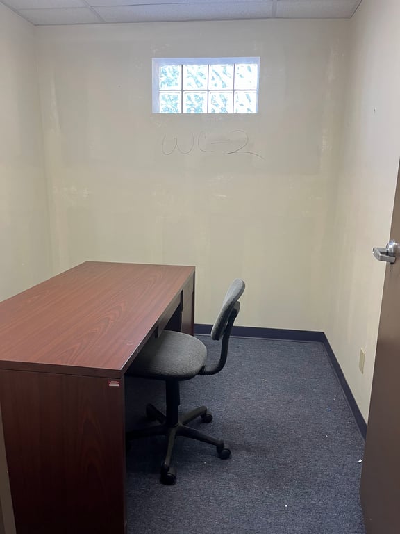An interior shot of Individual Office