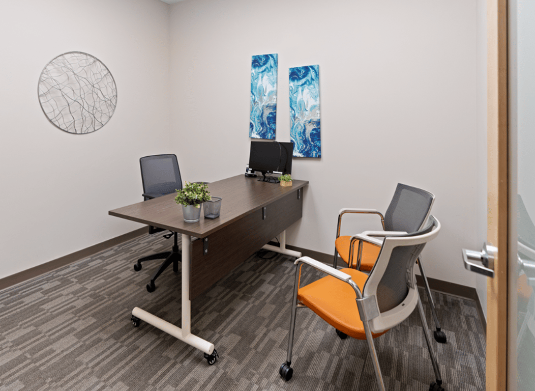 An interior shot of Day Office