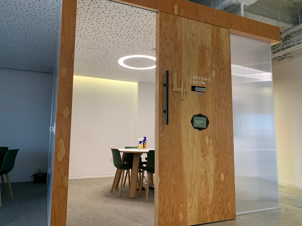 An interior shot of Small Meeting room #4