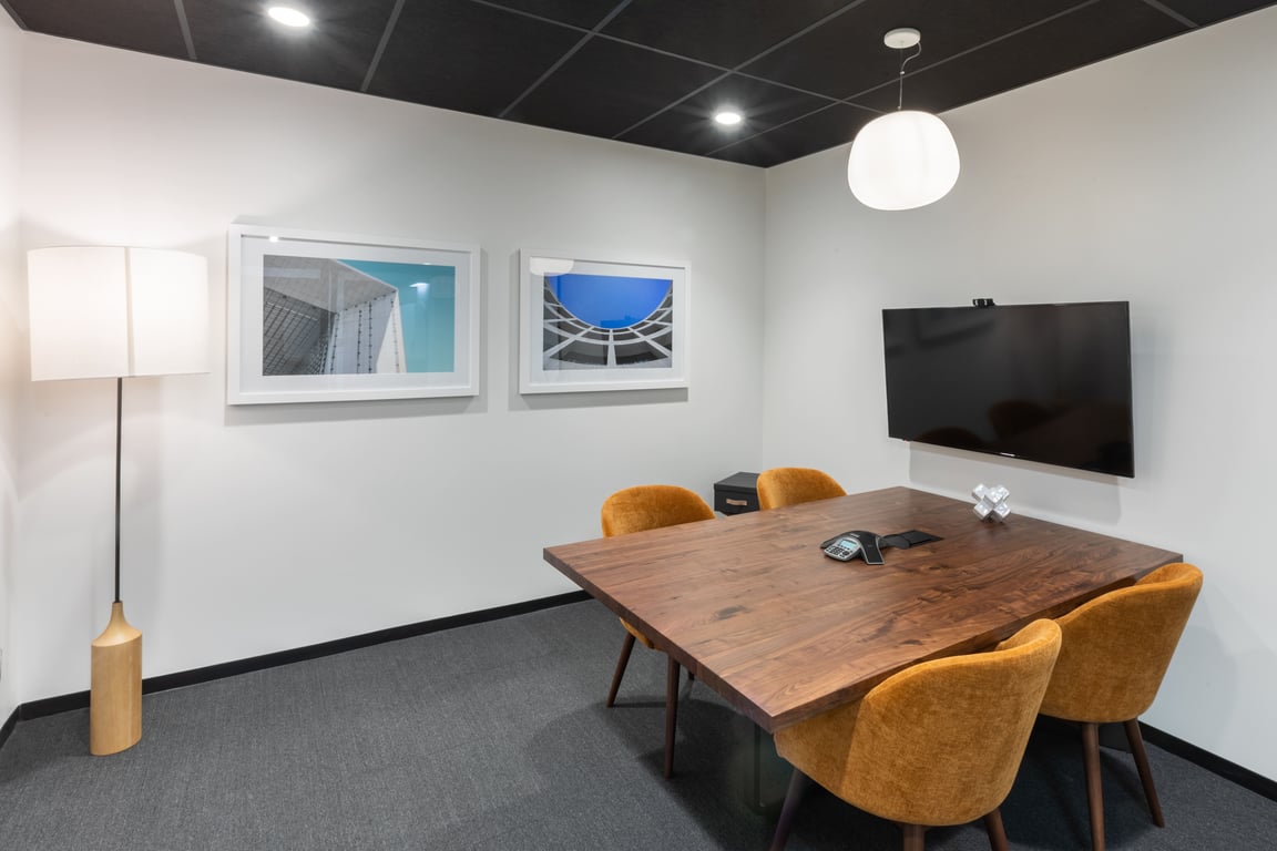 An interior shot of Conference B