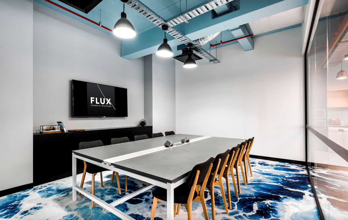 An interior shot of Watson Meeting Room