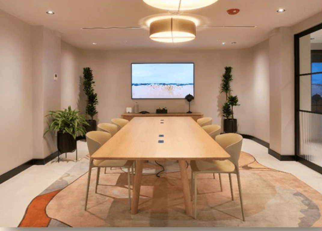 An interior shot of Chart Room